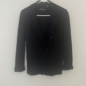 Bagatelle Collection Black Button Blazer